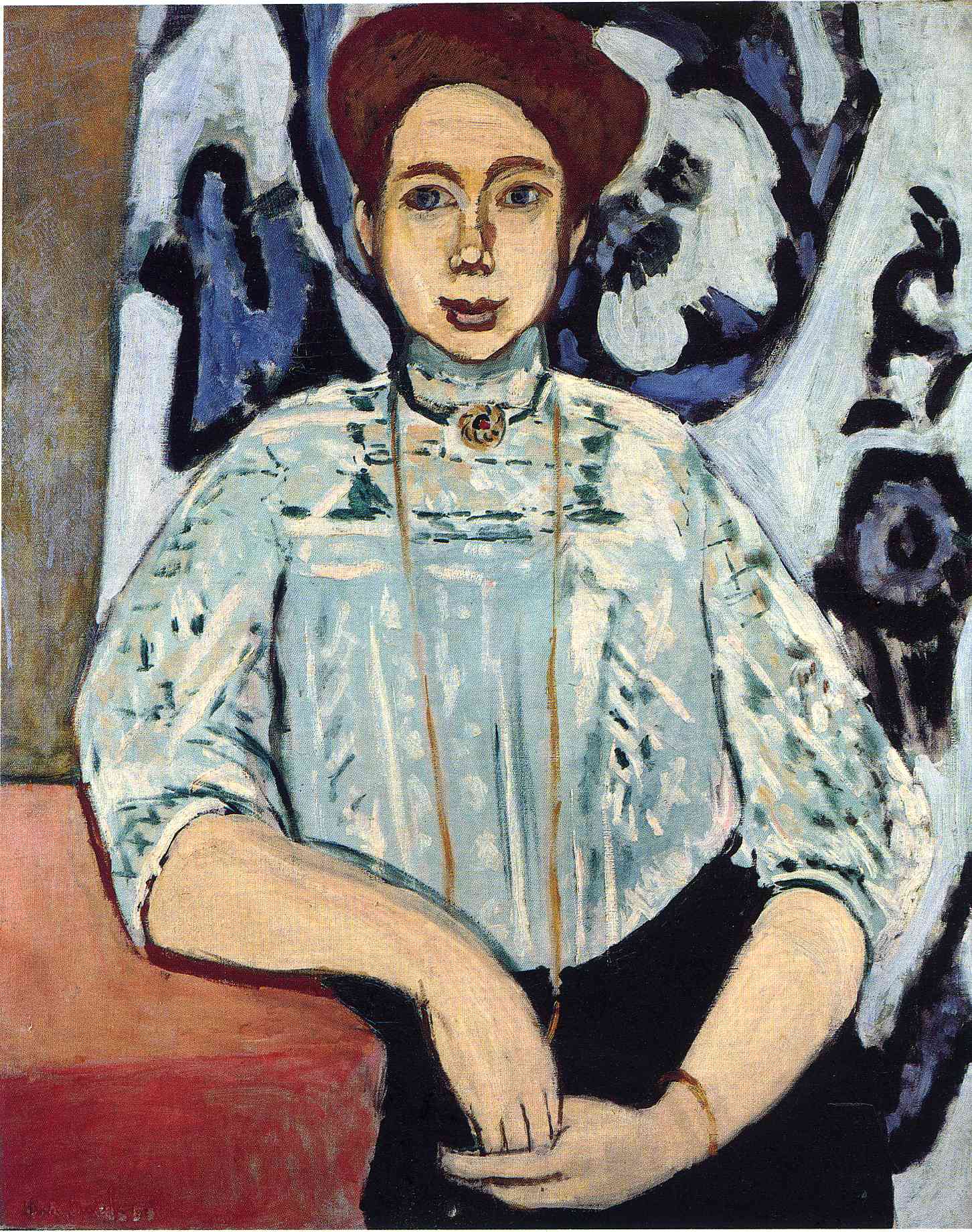 Henri Matisse - Greta Moll 1908